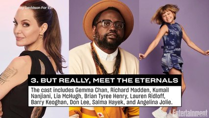 EW Cheat Sheet: 'Eternals'