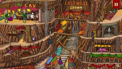 Labyrinth City - Level 9 (All Stars + Boxes)