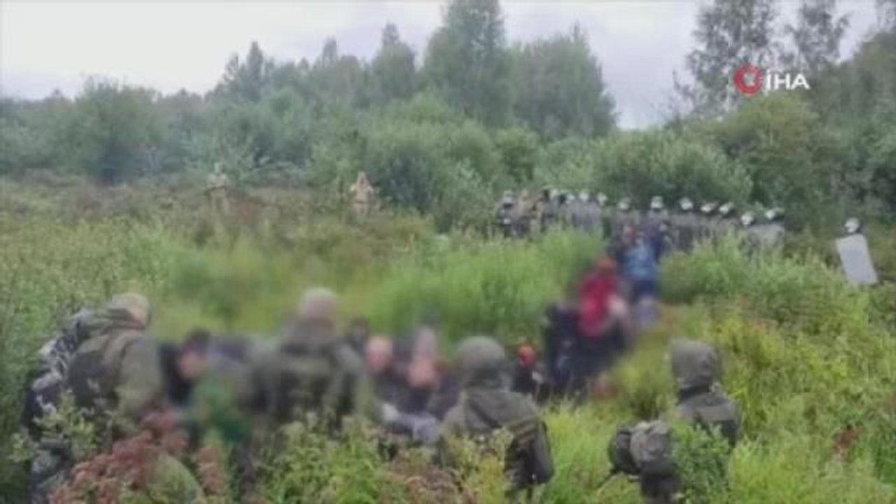 Litvanya: "Belarus güvenlik güçleri, göçmenleri Litvanya tarafına ittirdi"Litvanya-Belarus arasındaki göçmen krizi büyüyor
