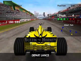 F1 World Grand Prix II online multiplayer - dreamcast