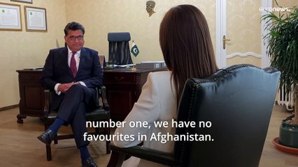 Pakistan 'does not finance the Taliban' says ambassador to EU