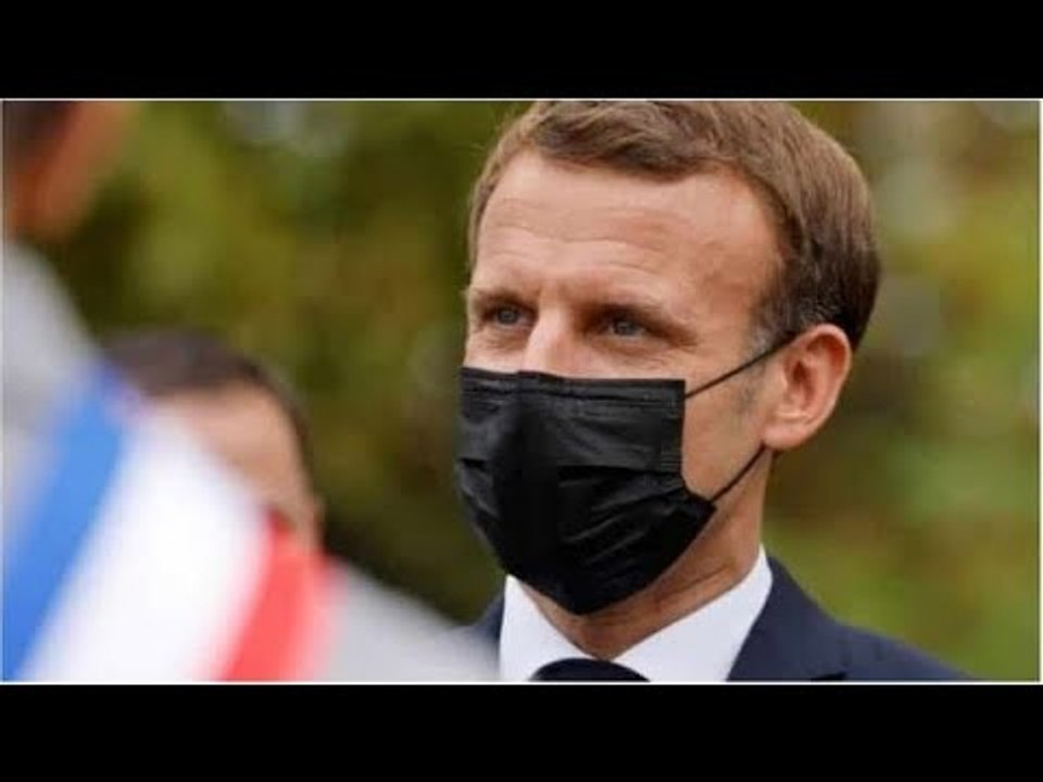 ما قصة الرجل الذي صفع الرئيس ماكرون وعبارته "تسقط الماكرونية" .. ما علاقة مارين لوبان وكيف علّقت ؟