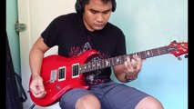 BLUES & SOUL GUITAR Playing-Bluesy red Soul(original)