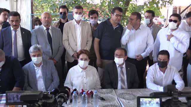 İYİ Parti Genel Başkanı Akşener: Türkiye göç konusunda bir hendek haline geldi