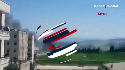 Afrin'e füzeli saldırı: 3 sivil yaşamını yitirdi