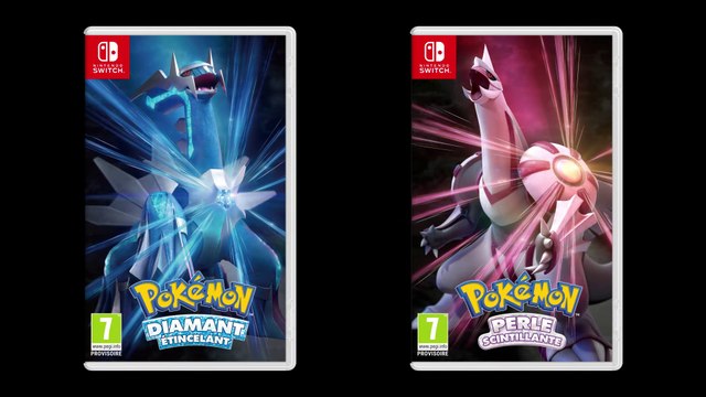Pokémon Diamant Étincelant et Pokémon Perle Scintillante - Bande-annonce Pokémon Presents (août 2021)