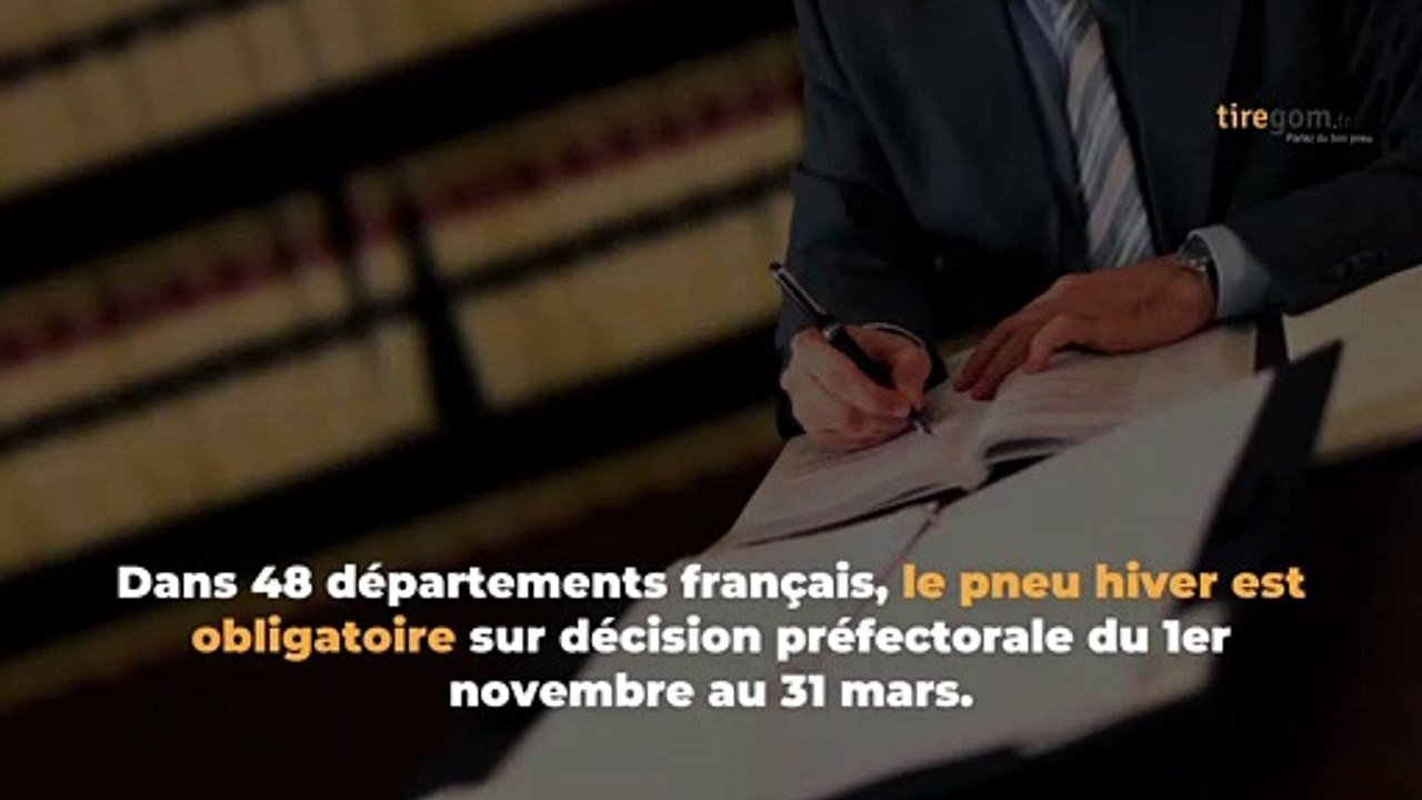 Les différents types de pneus hiver