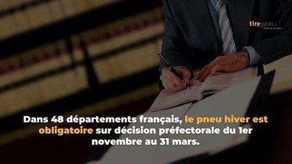 Les différents types de pneus hiver