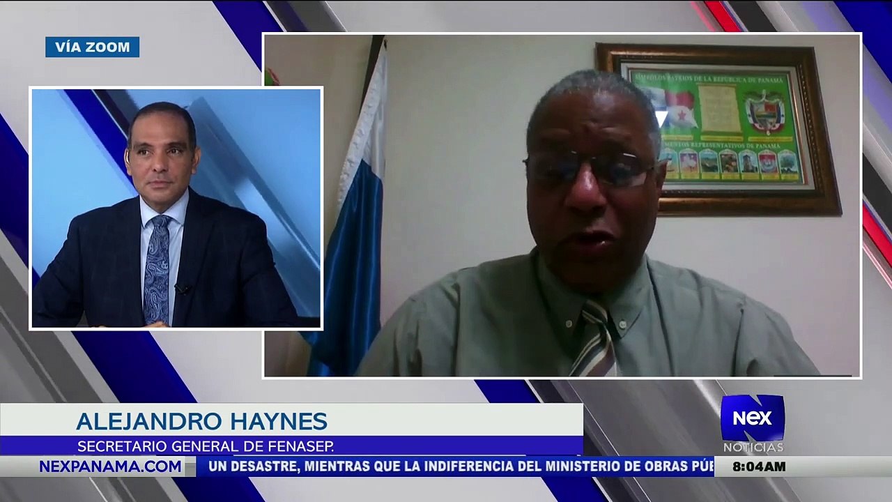 Entrevista a Alejandro Haynes, sobre la vacunación obligatoria a los funcionarios públicos - Nex Noticias