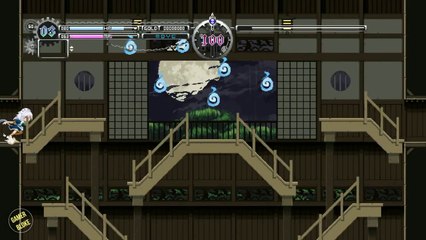 Touhou Luna Nights - GamePlay