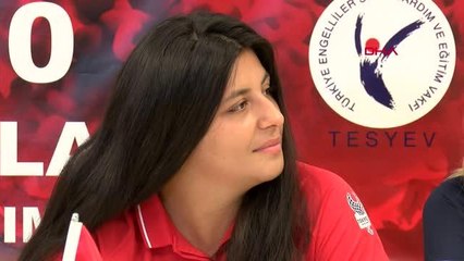 Özel sporcular, 2020 Tokyo Paralimpik Oyunları öncesi basın mensuplarıyla bir araya geldi