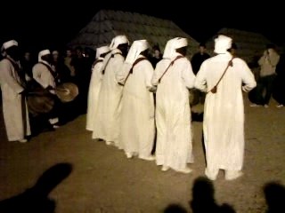 chanteur repas merzouga