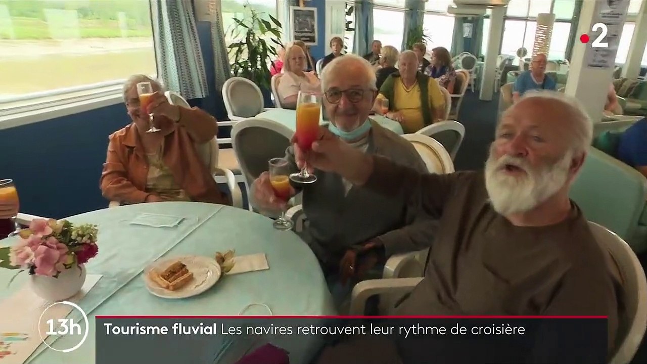 Tourisme : le retour des croisières fluviales