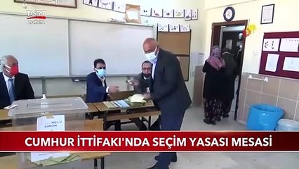 AK Parti ve MHP Anlaştı Seçim Barajı Düşüyor - Türkiye Gazetesi