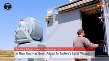 A New One Has Been Added To Turkey’s Laser Weapons!