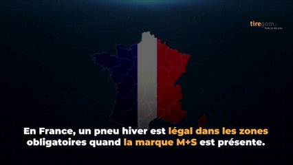 Comment différencier et identifier un pneu hiver ?