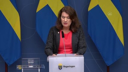 STOCKHOLM - İsveç Dışişleri Bakanı Linde, Taliban'ı insan ve kadın haklarına uyması konusunda zorlayacaklarını söyledi