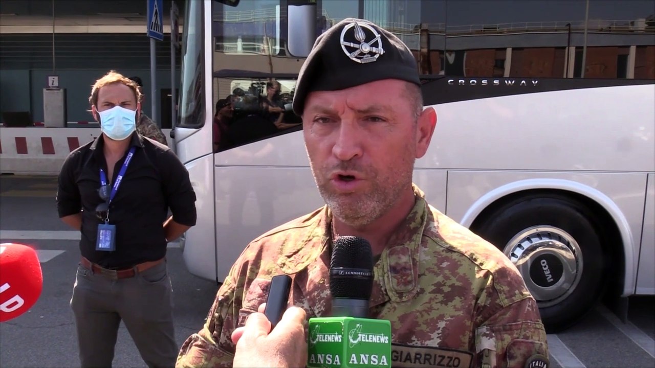 Ponte aereo Kabul-Italia, Giarrizzo (Esercito): "Porteremo il maggior numero possibile di afghani"