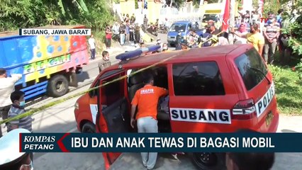 Diduga Jadi Korban Pembunuhan, Ibu dan Anaknya Ditemukan Tewas di Bagasi Mobil