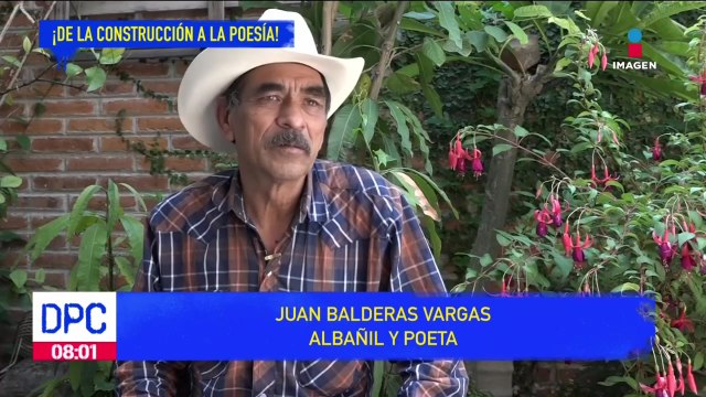 Don Juan Balderas o el arte de construir poesía