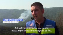 Incendie de la Côte d'Azur: 1.200 pompiers mobilisés, 2 morts
