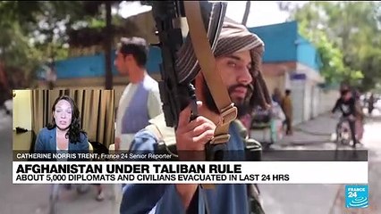 Taliban in Kabul: Evacuations from Afghanistan gain momentum