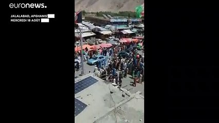 Afghanistan : tirs contre des manifestants anti-talibans à Jalalabad