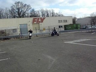 Petit montage de stunt