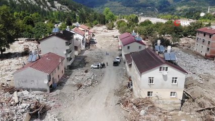 Sel sularının yıktığı köydeki vatandaşlar dehşet anlarını anlattı