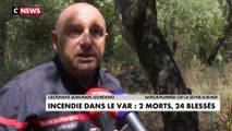 Deux morts et 24 blessés dans l'incendie dans le Var