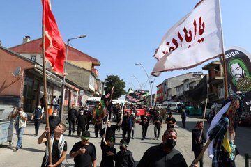 Iğdırlılar Kerbela şehitleri anısına "kan bağışı" yaptı