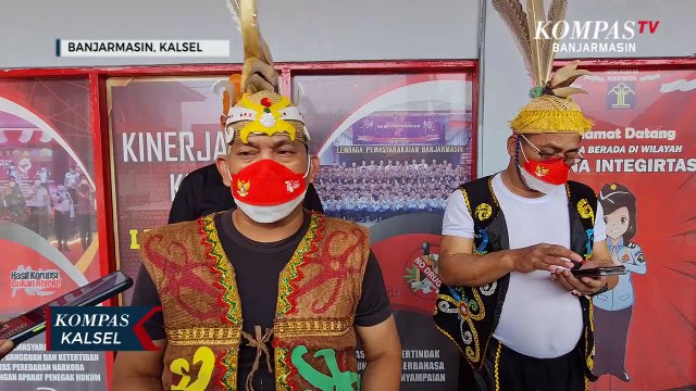 1.217 Warga Binaan Lapas Banjarmasin Terima Remisi, 12 Orang Langsung Bebas