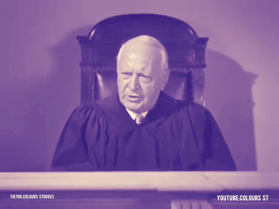 Colours stooges | three stooges disorder in the court short part 2