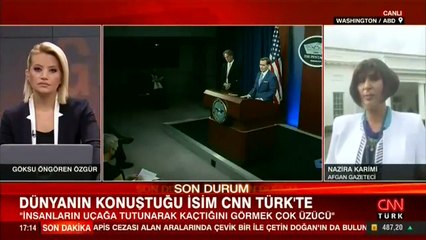 Dünyanın konuştuğu isim CNN TÜRK'te... "Keşke burada Atatürk'ü daha çok dinleseydiler"