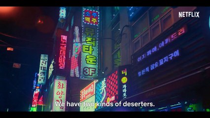 D.P. - Official Trailer Netflix