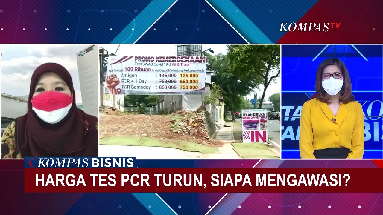 Harga Tes PCR Jadi Rp 495 Ribu, Kemnkes: Kita Berharap Seluruh Lab Ikuti Aturan