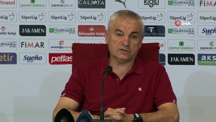 Rıza Çalımbay: “Kopenhag maçı kıran kırana geçecek”