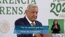 “Es perverso que por diferencias con los corruptos” usen regreso a clases “como bandera”: AMLO