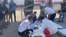 Son Dakika | Türkiye, yakıt deposu patlamasında yaralananlar için Lübnan'a ikinci kez ambulans uçak gönderdi