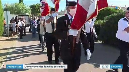 Afghanistan : l'amertume des familles de soldats français
