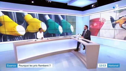 Carburants : pourquoi une telle flambée des prix dans les stations-essence ?