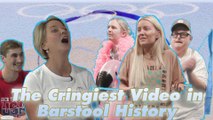 Stool Streams Rhythmic Gymnastics | The CRINGIEST Video In Barstool HISTORY