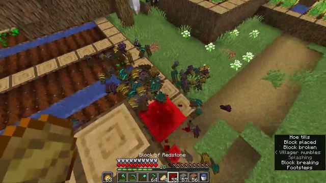 Minecraft, But There Are Custom Command Blocks...