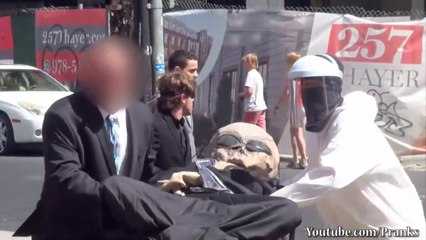 Alien Invasion social experiment - How would people react