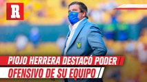 Tigres: Piojo Herrera destacó poder ofensivo de su equipo vs Querétaro