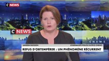 Sandra Buisson fait le point sur les chiffres des refus d'obtempérer après une nouvelle affaire à Rosny-sous-Bois