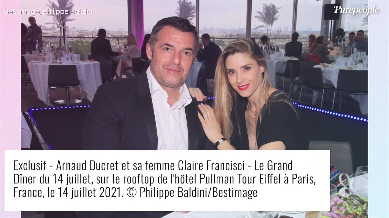 Arnaud Ducret : Son fils Oscar joue son mini-mo...