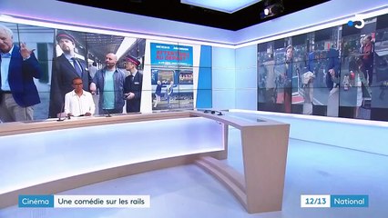 Jérôme Commandeur et André Dussollier dans "Attention au départ", une comédie déjantée et familiale