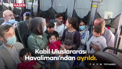 200'ü aşkın Türk vatandaşı daha Kabil'den ayrıldı
