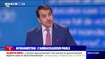 Mohammad Homayoon Azizi, ambassadeur d’Afghanistan en France: 